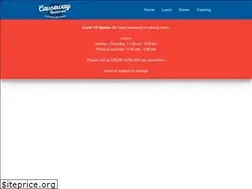 Sites similar to thecausewayrestaurant.com