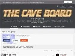 Sites similar to thecaveboard.yuku.com