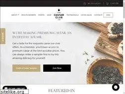 Sites similar to thecaviarclub.com