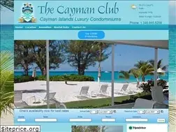 Sites similar to thecaymanclub.com