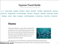 Sites similar to thecaymanislands.ky