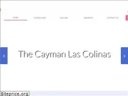 Sites similar to thecaymanlascolinas.com