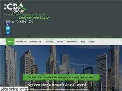 Sites similar to thecbagroup.com