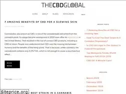 Sites similar to thecbdglobal.com