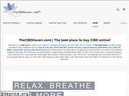 Sites similar to thecbdhaven.com