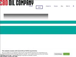 Sites similar to thecbdoilcompany.co.za
