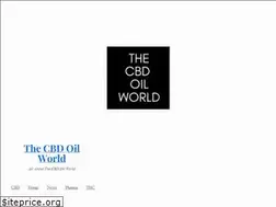 Sites similar to thecbdoilworld.com