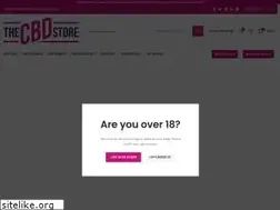 Sites similar to thecbdstore.ie