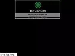 Sites similar to thecbdstorecompany.com