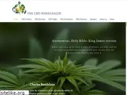 Sites similar to thecbdwholesaler.com
