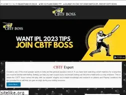 Sites similar to thecbtf.com