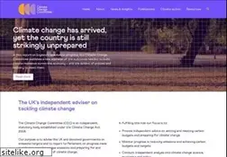 Sites similar to theccc.org.uk