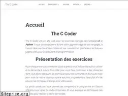 Sites similar to theccoder.com