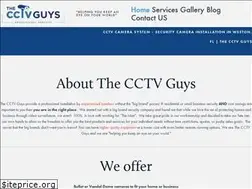 Sites similar to thecctvguysonline.com