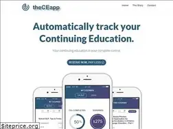 Sites similar to theceapp.com