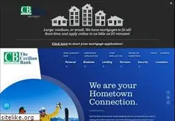 Sites similar to thececilianbank.com