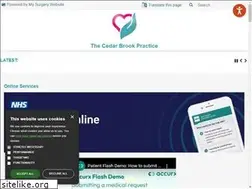 Sites similar to thecedarbrookpractice.co.uk