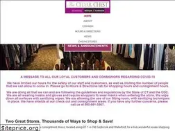 Sites similar to thecedarchestresale.com
