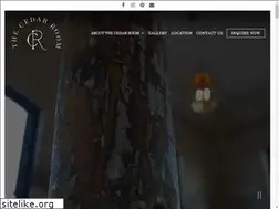 Sites similar to thecedarroom.com