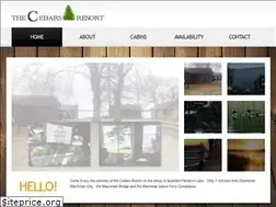 Sites similar to thecedarsresort.com