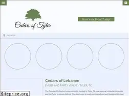 Sites similar to thecedarstyler.com