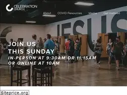 Sites similar to thecelebration.church