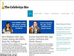 Sites similar to thecelebritysbio.com