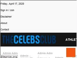 Sites similar to thecelebsclub.com