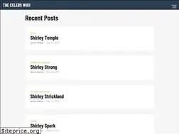 Sites similar to thecelebswiki.com