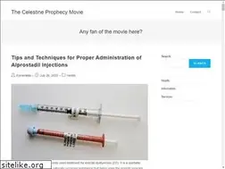 Sites similar to thecelestineprophecymovie.com