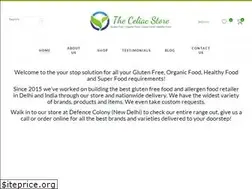 Sites similar to theceliacstore.com