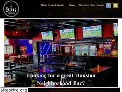 Sites similar to thecellarbar.org