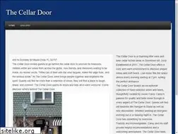 Sites similar to thecellardoorwinebar.com