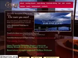 Sites similar to thecellarrestaurant.net