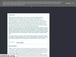 Sites similar to thecellistnovelstudy.blogspot.com