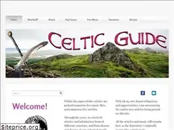Sites similar to thecelticguide.com