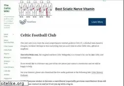 Sites similar to thecelticwiki.com