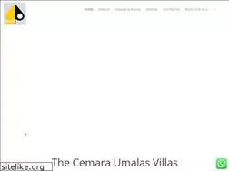 Sites similar to thecemaraumalasbali.com