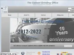 Sites similar to thecementgrindingoffice.com