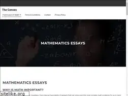 Sites similar to thecenses.org