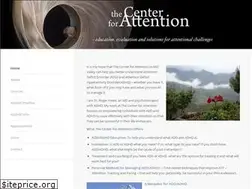 Sites similar to thecenterforattention.org