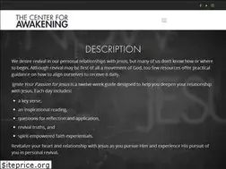 Sites similar to thecenterforawakening.com