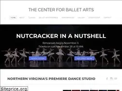 Sites similar to thecenterforballetarts.com