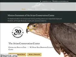 Sites similar to thecenterforbirdsofprey.org