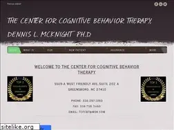 Sites similar to thecenterforcognitivebehaviortherapy.com