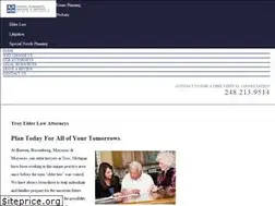 Sites similar to thecenterforelderlaw.com