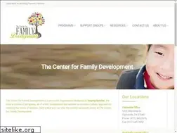 Sites similar to thecenterforfamilydevelopment.org