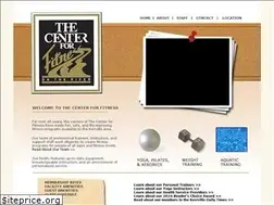 Sites similar to thecenterforfitness.com