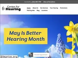 Sites similar to thecenterforhearing.org