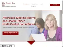 Sites similar to thecenterforlife.com